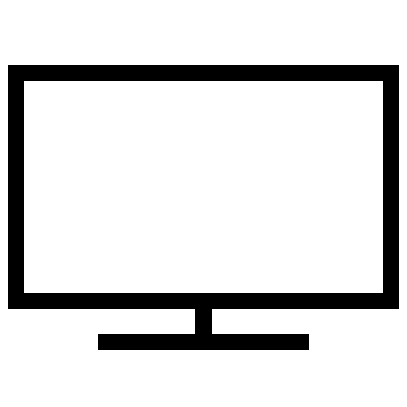 Ícone - TV de Tubo